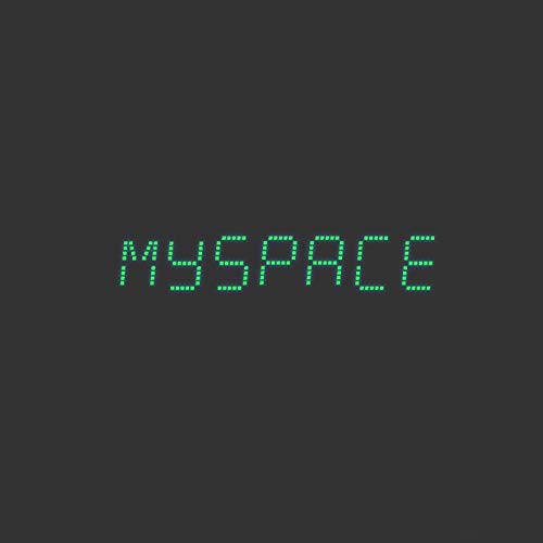 MySpace Single Album Cover